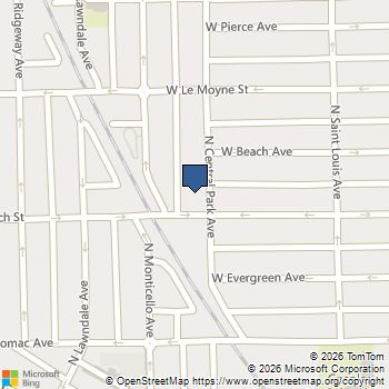 1408 N Central Park Avenue Chicago, IL MLS# 12713282