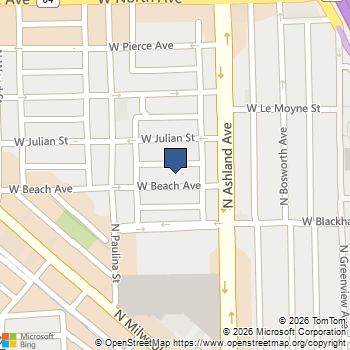 1624 W Beach Avenue # BF Chicago, IL MLS# 12619399