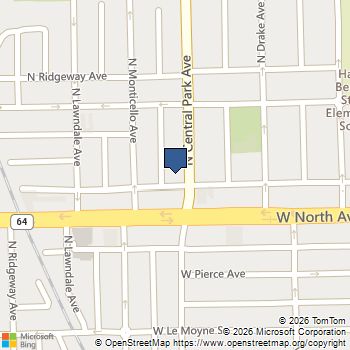 1618 N Central Park Avenue Chicago, IL MLS# 12653305