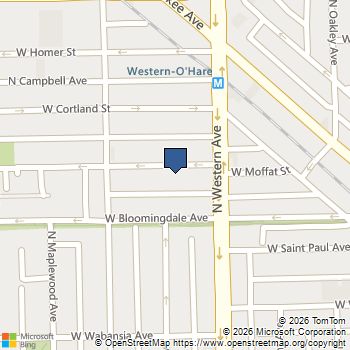 2423 W Moffat Street Chicago, IL MLS# 12589575