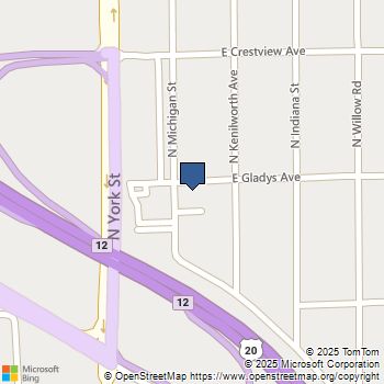 132 E Gladys Avenue Elmhurst, IL MLS# 12536277