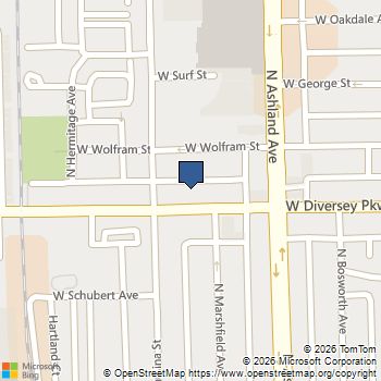 1640 W Diversey Parkway # 4 Chicago, IL MLS# 12687946