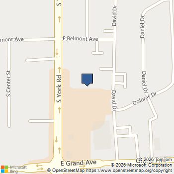 1043 S YORK Road # 411 Bensenville, IL MLS# 12628332