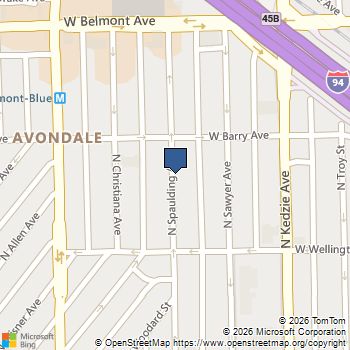 3051 N Spaulding Avenue # 3E Chicago, IL MLS# 12596027