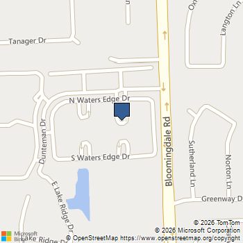 194 N Waters Edge Drive # 102 Glendale Heights, IL MLS# 12544520