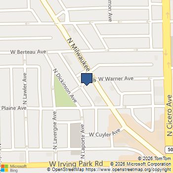 4128 N Milwaukee Avenue Chicago, IL MLS# 12549314