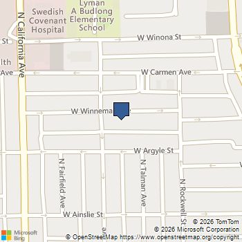 2645 W Winnemac Avenue Chicago, IL MLS# 12549523