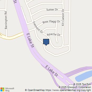 1447 Fremont Drive Hanover Park, IL MLS# 12536891