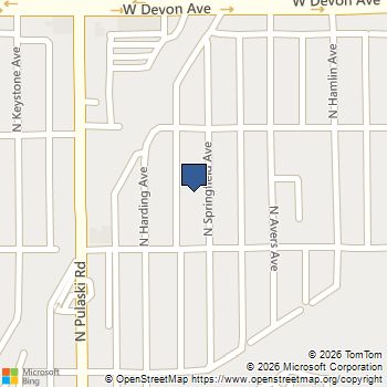 6226 N Springfield Avenue Chicago, IL MLS# 12549150