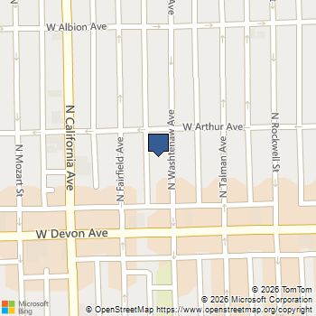 6444 N Washtenaw Avenue # 2 Chicago, IL MLS# 12546596