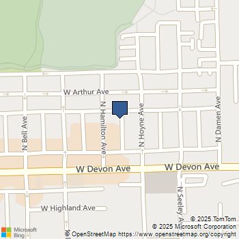 6439 N HAMILTON Avenue # 2C Chicago, IL MLS# 12534121