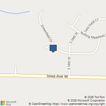 1412 Greenfield Drive Marshalltown, IA MLS# 6341039