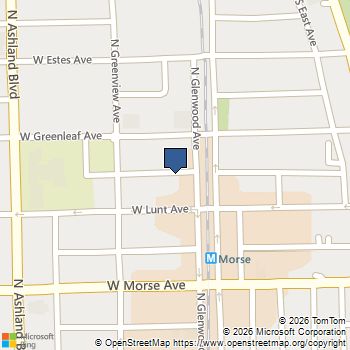 1416 W Lunt Avenue # GDN Chicago, IL MLS# 12547957