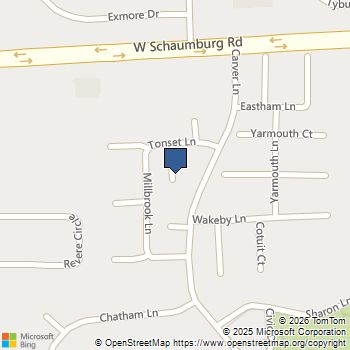 107 TONSET Court # 107 Schaumburg, IL MLS# 12539058