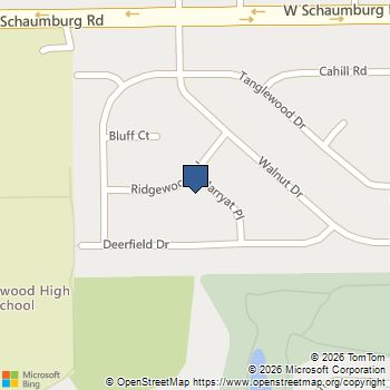 601 Ridgewood Road Streamwood, IL MLS# 12550015