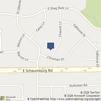 2 Chaucer Lane # B Streamwood, IL MLS# 12693312
