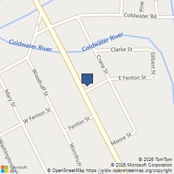 321 E Fenton Street Union City, MI MLS# 70512800