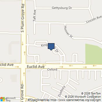 4710 Euclid Avenue # 1C Rolling Meadows, IL MLS# 12656738