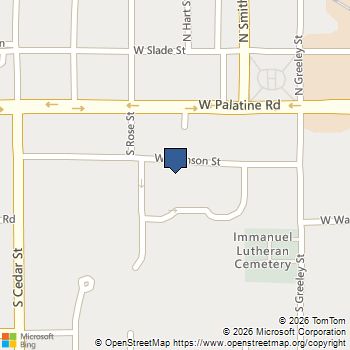 235 W Johnson Street # 1B Palatine, IL MLS# 12544313