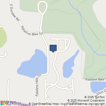 966 N Auburn Woods Drive # 0 Palatine, IL MLS# 12537767