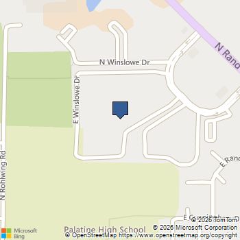 1461 N Winslowe Drive # 203 Palatine, IL MLS# 12525302