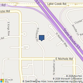 2249 N Enlund Drive # 4 Palatine, IL MLS# 12764067