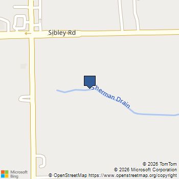 VAC Sibley Road Romulus, MI MLS# 20261029747