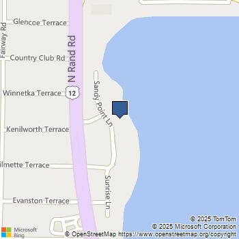 221 Sandy Point Lane Lake Zurich, IL MLS# 12535461