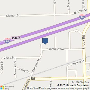 36744 N Romulus Avenue Romulus, MI MLS# 60985293