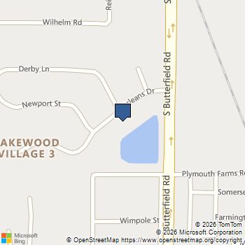 1429 Orleans Drive # NA Mundelein, IL MLS# 12541511