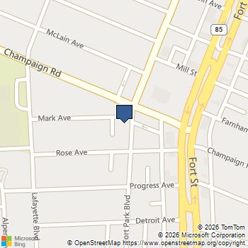 2858 Fort Park Boulevard Lincoln Park, MI MLS# 60978727