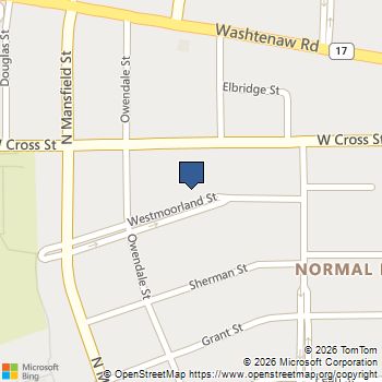 1218 Westmoorland Street Ypsilanti, MI MLS# 70512949