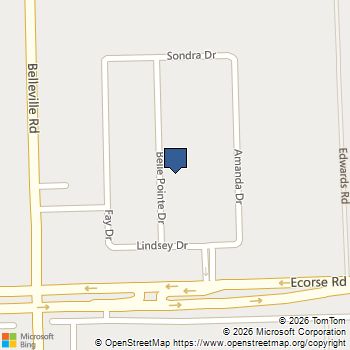 7155 Belle Pointe Drive Belleville, MI MLS# 60998170