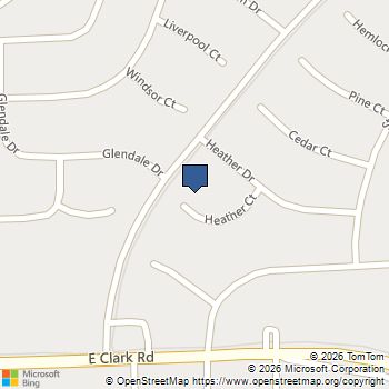 8644 Heather Court Ypsilanti, MI MLS# 70512822