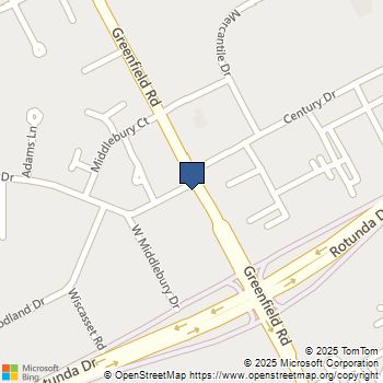 3389 Greenfield Road Dearborn, MI MLS# 60960919