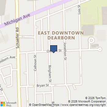 4346 Bingham Street Dearborn, MI MLS# 20261042023