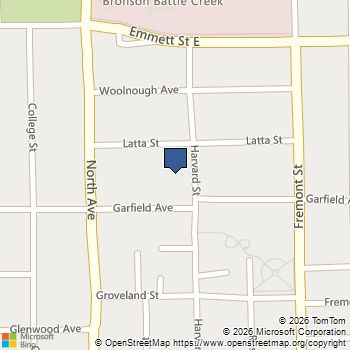 159 Harvard Street Battle Creek, MI MLS# 70513036