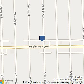 18900 W Warren Avenue Detroit, MI MLS# 60963718