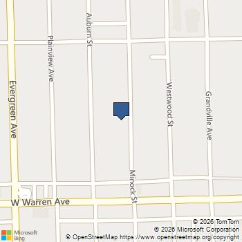 7325 Minock Street Detroit, MI MLS# 61040009