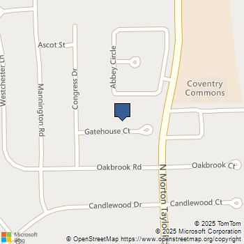 43616 Gatehouse Court Canton, MI MLS# 60959608