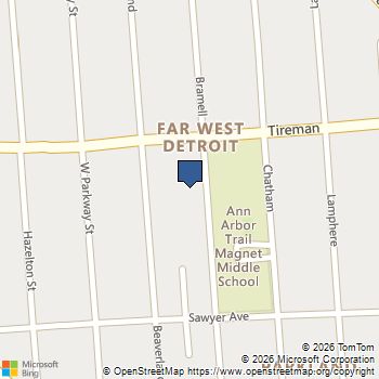 7735 Bramell Detroit, MI MLS# 20261050262