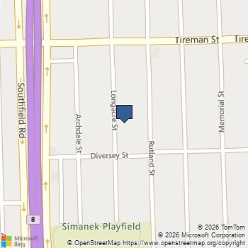 7746 Longacre Street Detroit, MI MLS# 20261087465