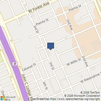 701 W Canfield Street # 01 Detroit, MI MLS# 60995236