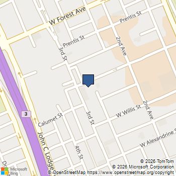701 W Canfield Street # 01 Detroit, MI MLS# 20261037266