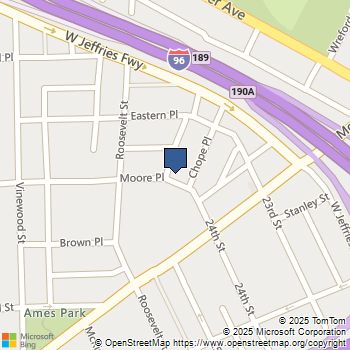 3532 MOORE Pl Detroit, MI MLS# 20251059857