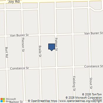 8457 Patton Street Detroit, MI MLS# 20261059919