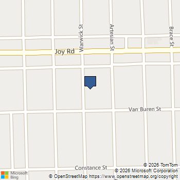 8640 Warwick Street Detroit, MI MLS# 20261060298