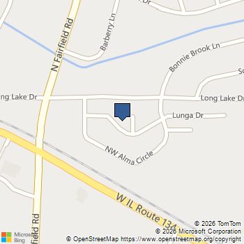 1036 Lunga Drive Round Lake, IL MLS# 12549869