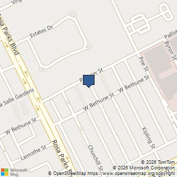 7633 Woodrow Wilson Street Detroit, MI MLS# 60974039