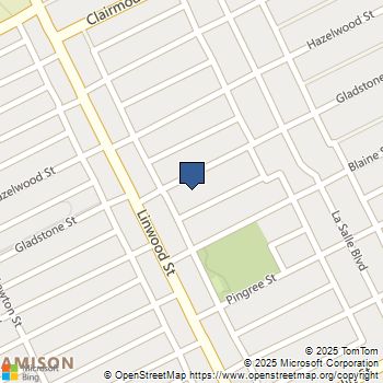 2509 Gladstone Street Detroit, MI MLS# 20251058694